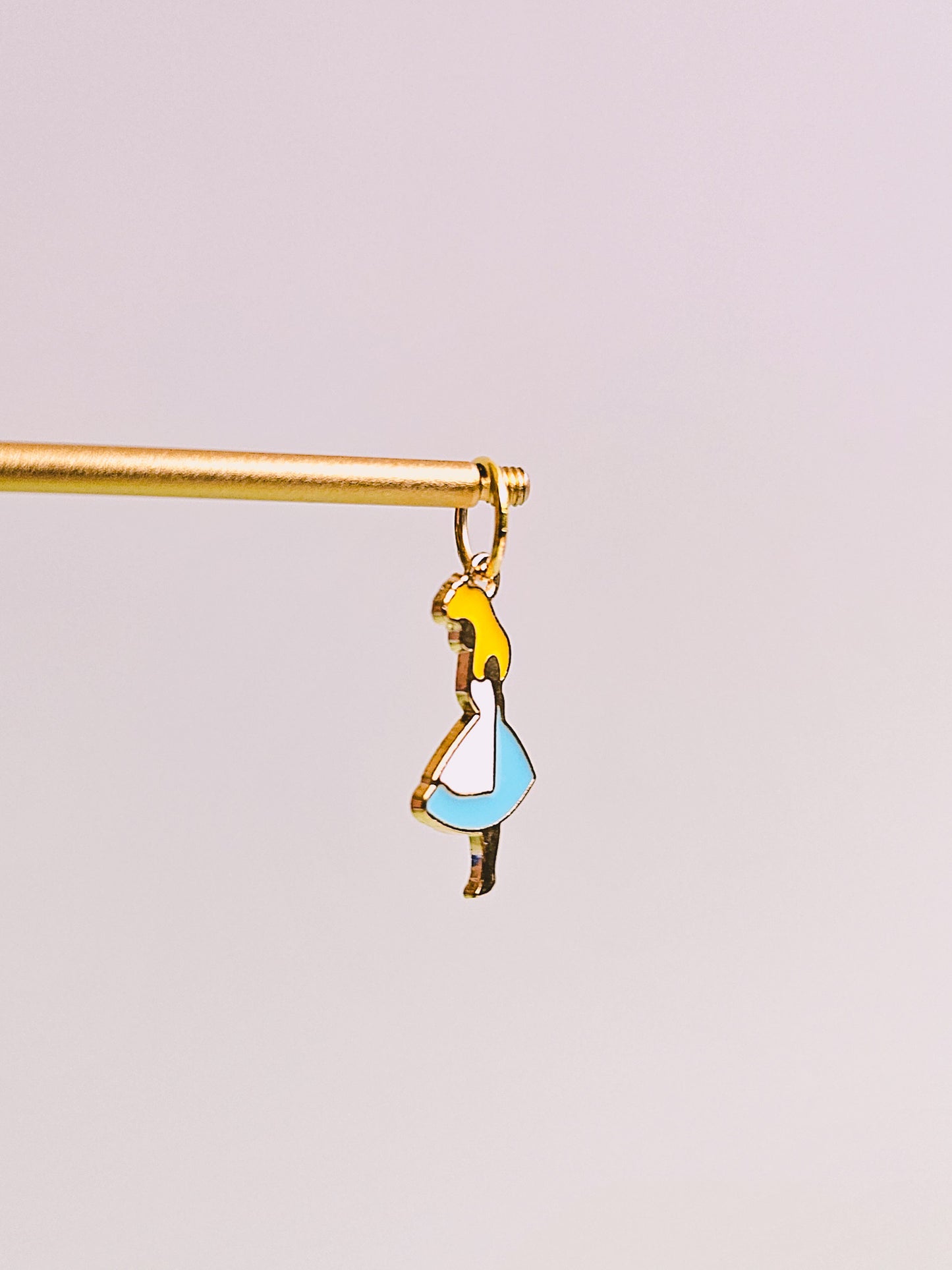 Alice in Wonderland Charm for Opaluxe Charm Hoops
