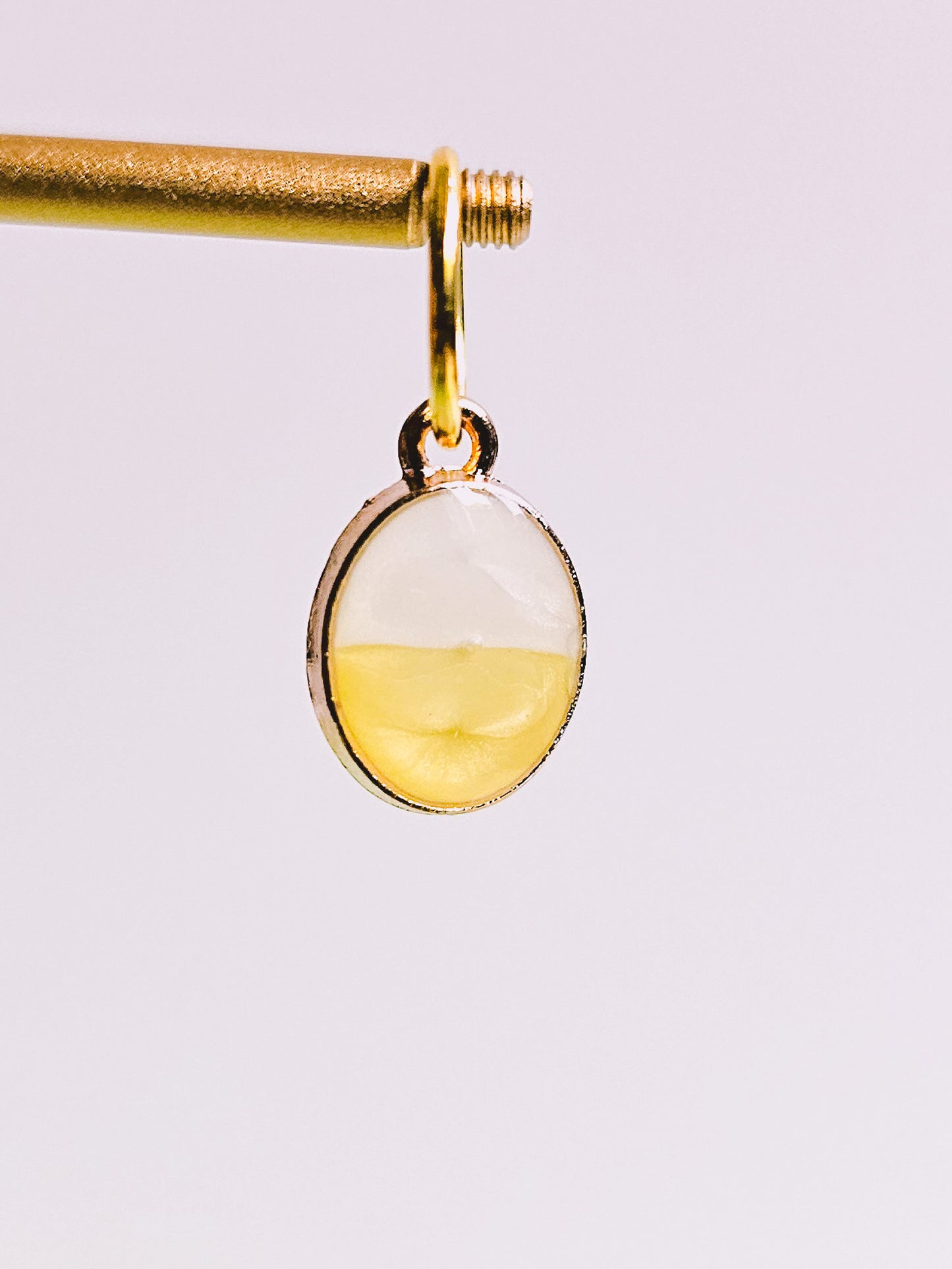 Sand Jar Charm for Opaluxe Charm Hoops