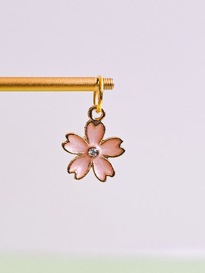 Daisy Floral Charm for Opaluxe Charm Hoops