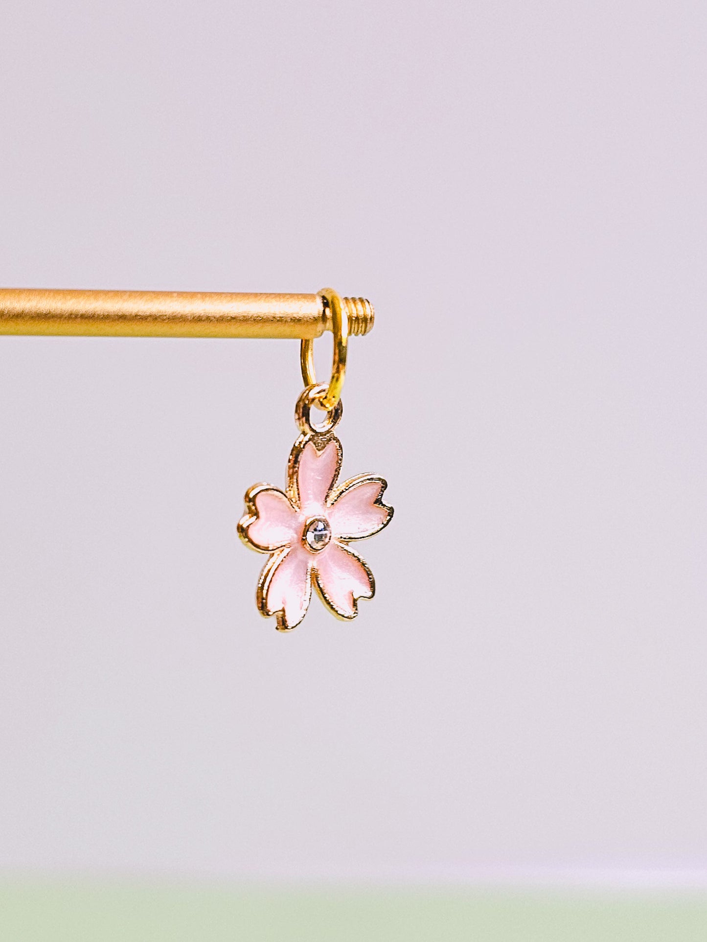 Daisy Floral Charm for Opaluxe Charm Hoops