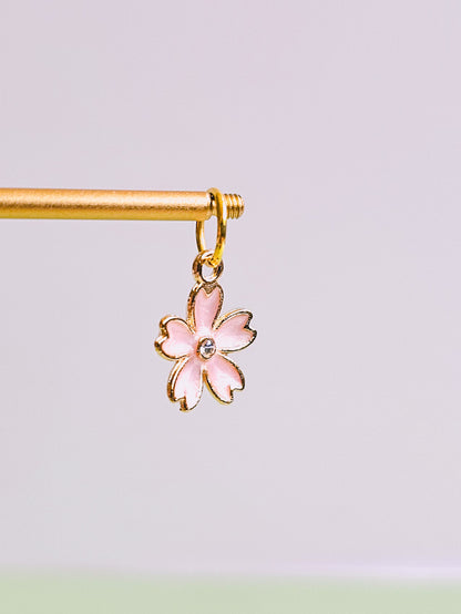 Daisy Floral Charm for Opaluxe Charm Hoops