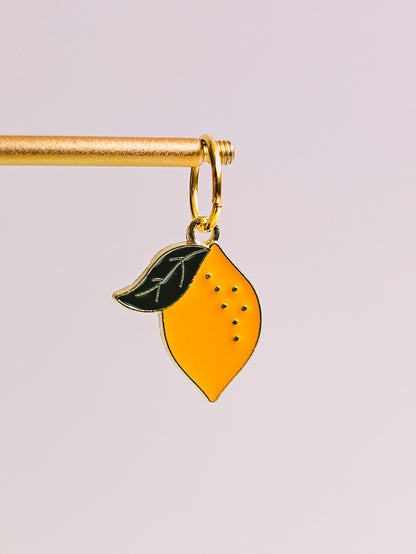 Lemon Charm for Opaluxe Charm Hoops