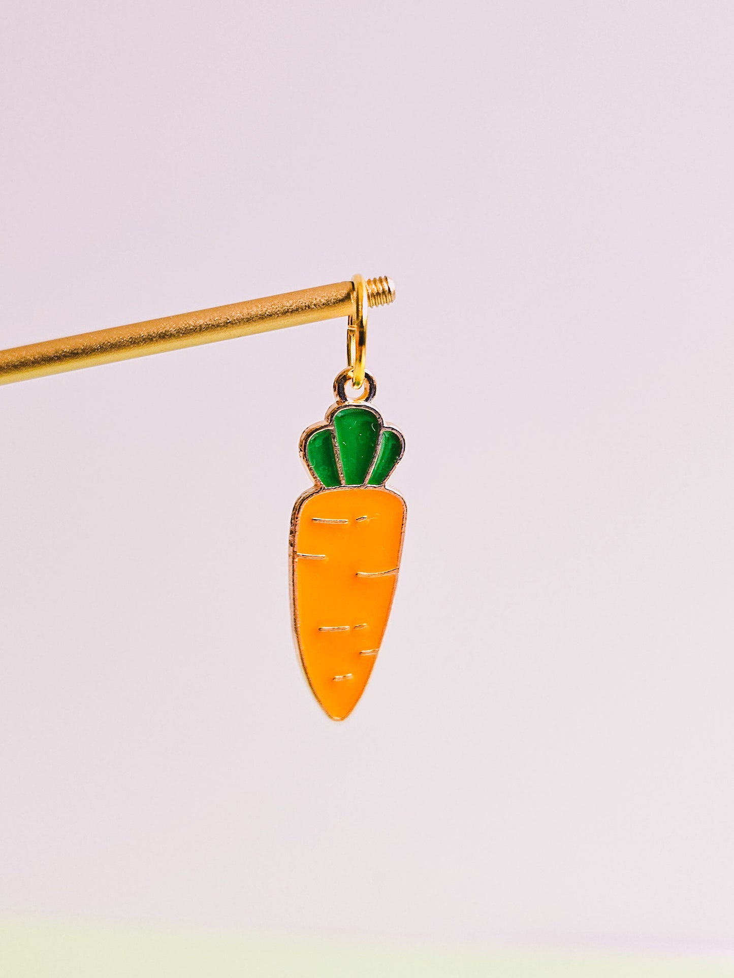 Carrots Charm for Opaluxe Charm Hoops