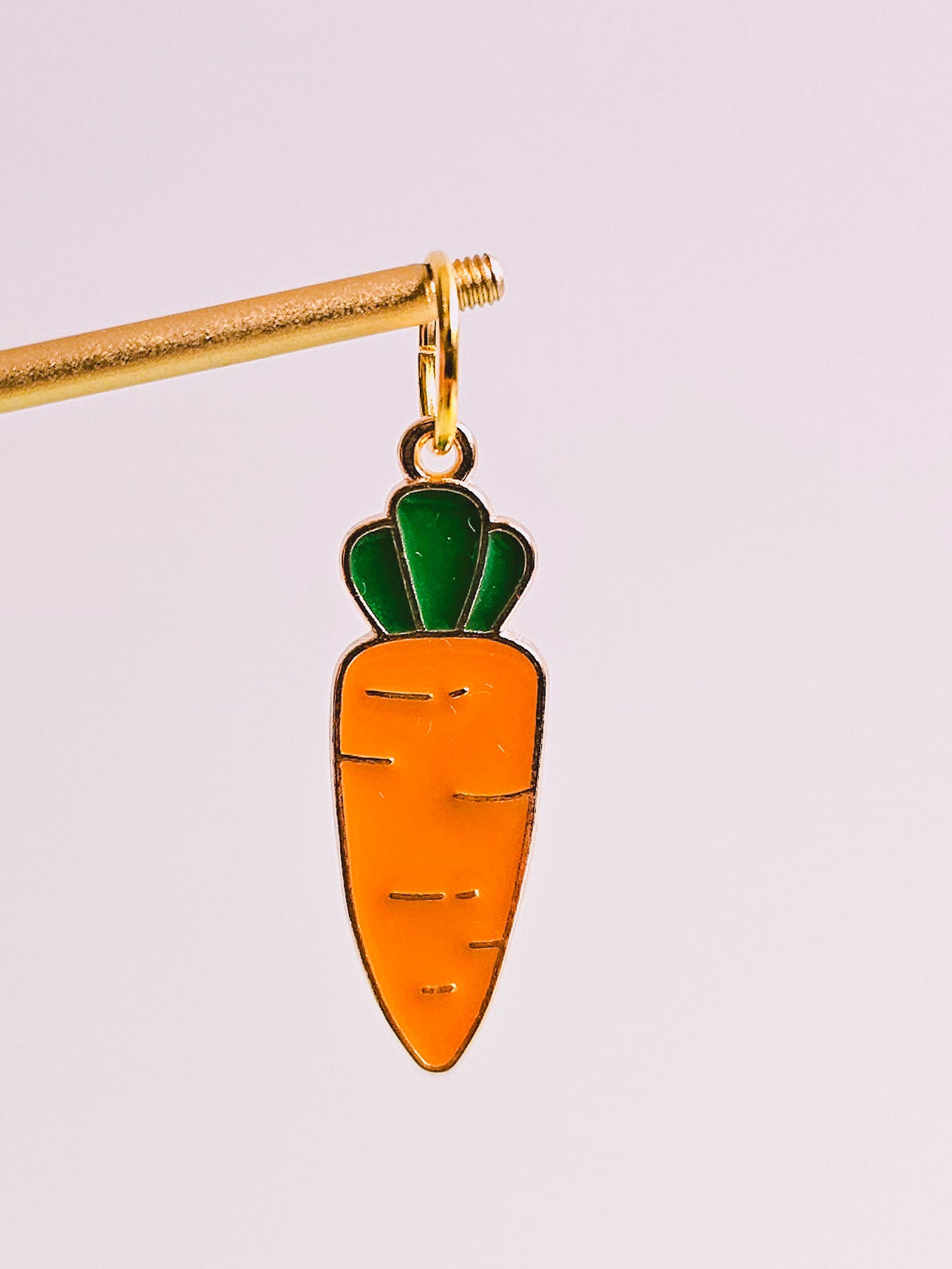 Carrots Charm for Opaluxe Charm Hoops