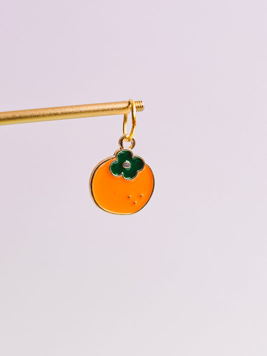 Orange Charm for Opaluxe Charm Hoops