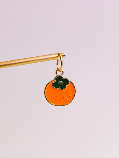 Orange Charm for Opaluxe Charm Hoops