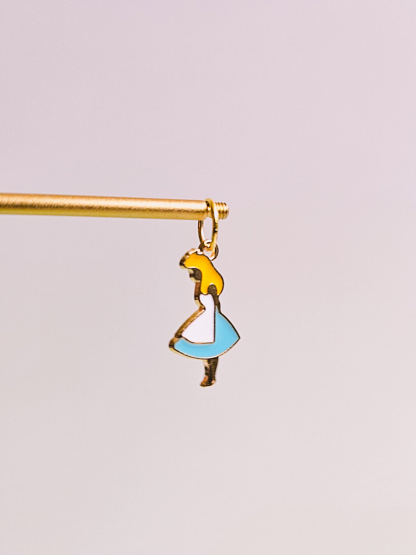 Alice in Wonderland Charm for Opaluxe Charm Hoops