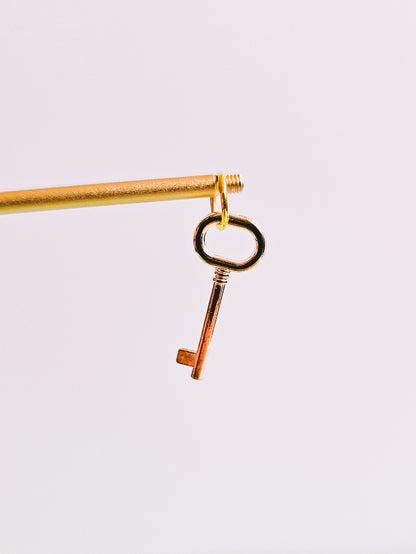 Key Charm for Opaluxe Charm Hoops