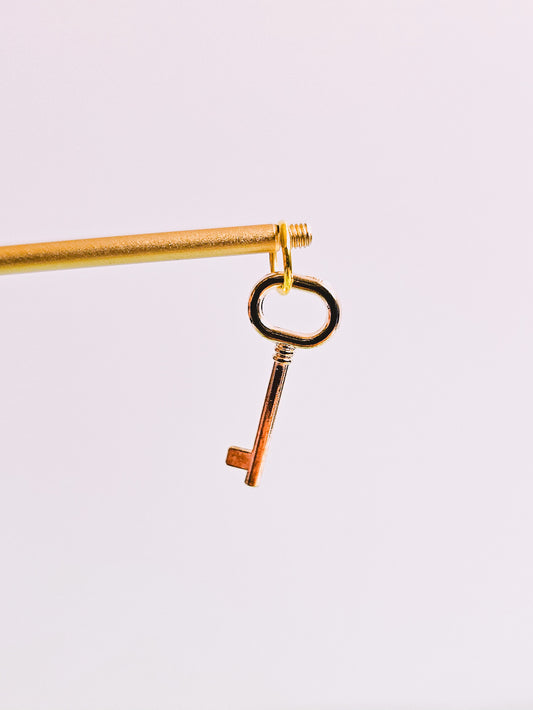 Key Charm for Opaluxe Charm Hoops