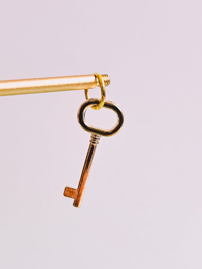 Key Charm for Opaluxe Charm Hoops