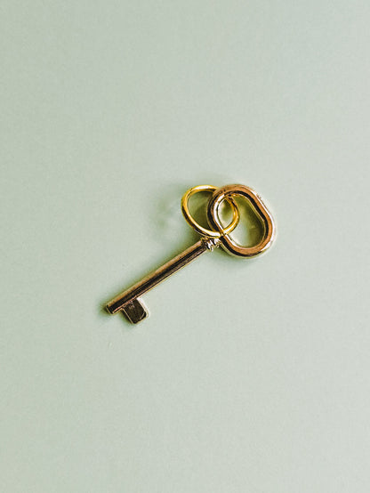 Key Charm for Opaluxe Charm Hoops