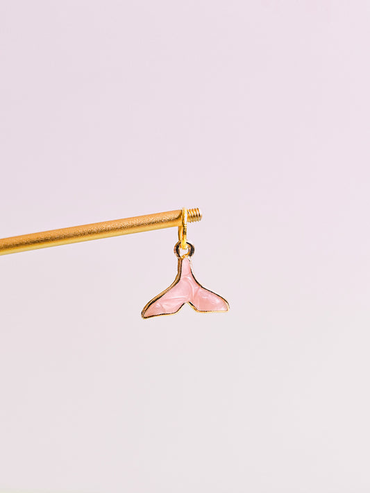 Whale Tail Charm for Opaluxe Charm Hoops
