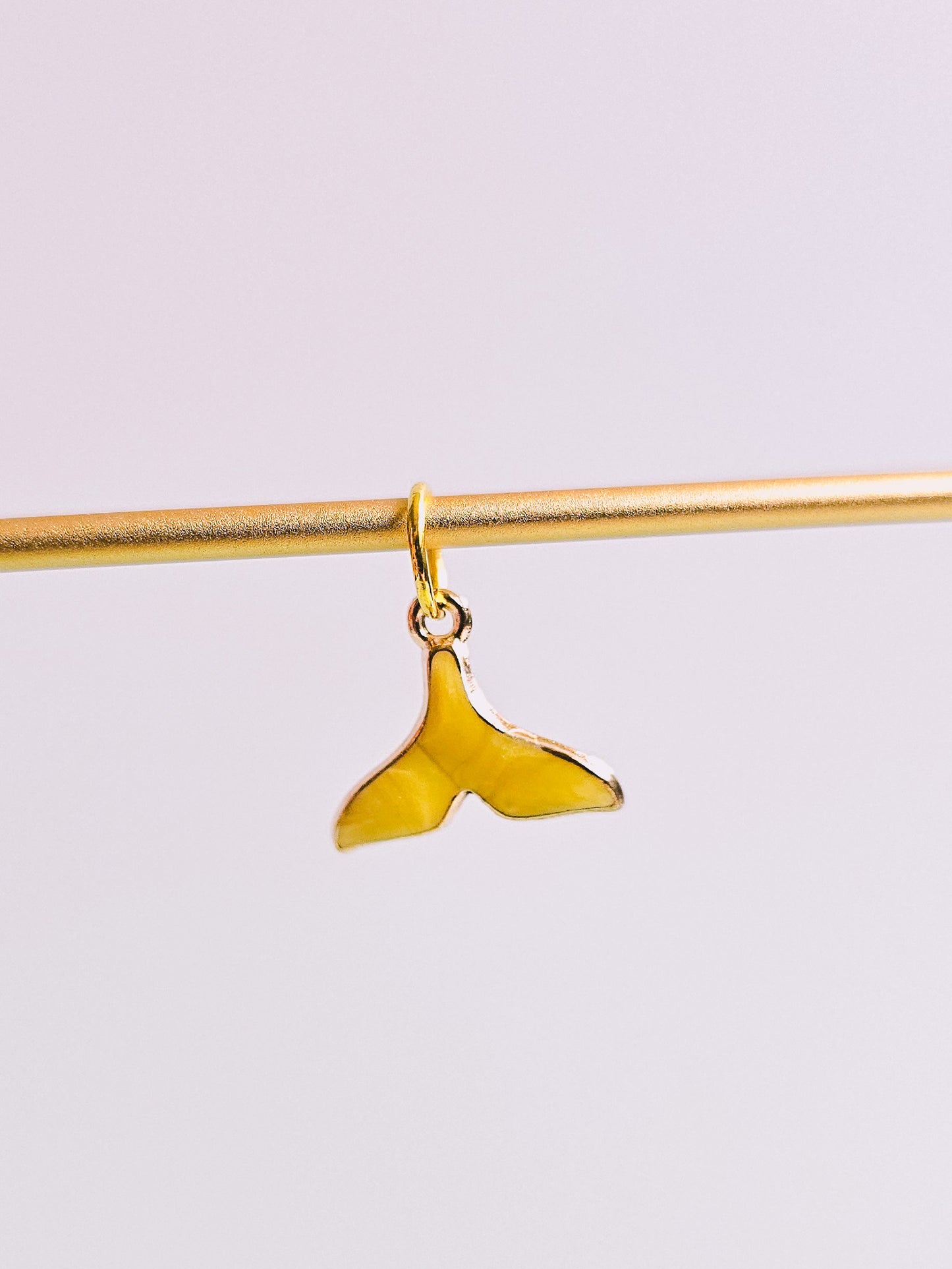 Whale Tail Charm for Opaluxe Charm Hoops
