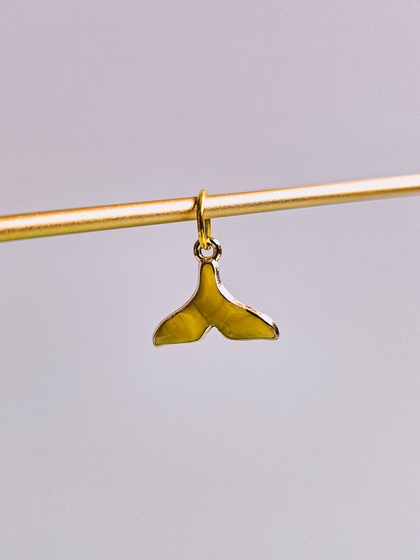 Whale Tail Charm for Opaluxe Charm Hoops