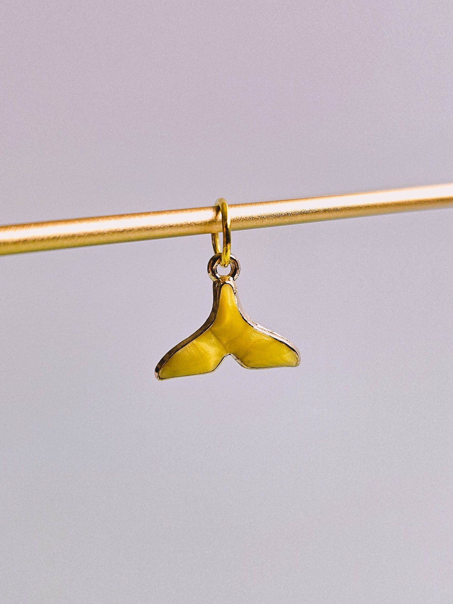 Whale Tail Charm for Opaluxe Charm Hoops