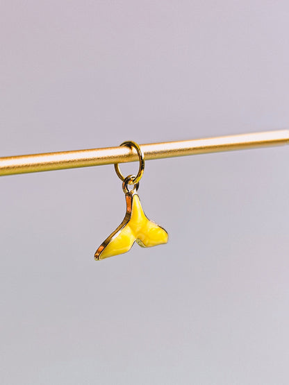 Whale Tail Charm for Opaluxe Charm Hoops