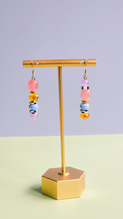 Vintage Retro Dangle Earrings