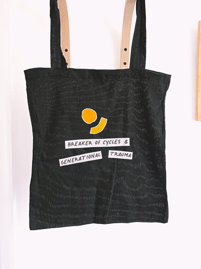 Breaker of Generational Trauma Tote Bag