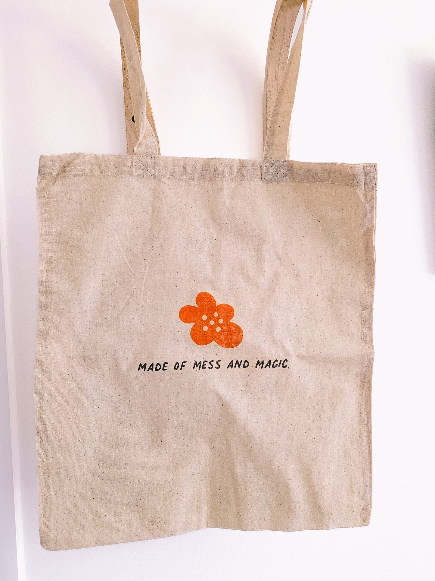 Mess and Magic Tote Bag