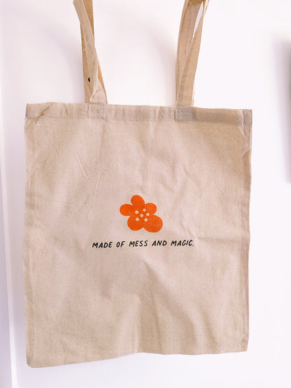 Mess and Magic Tote Bag