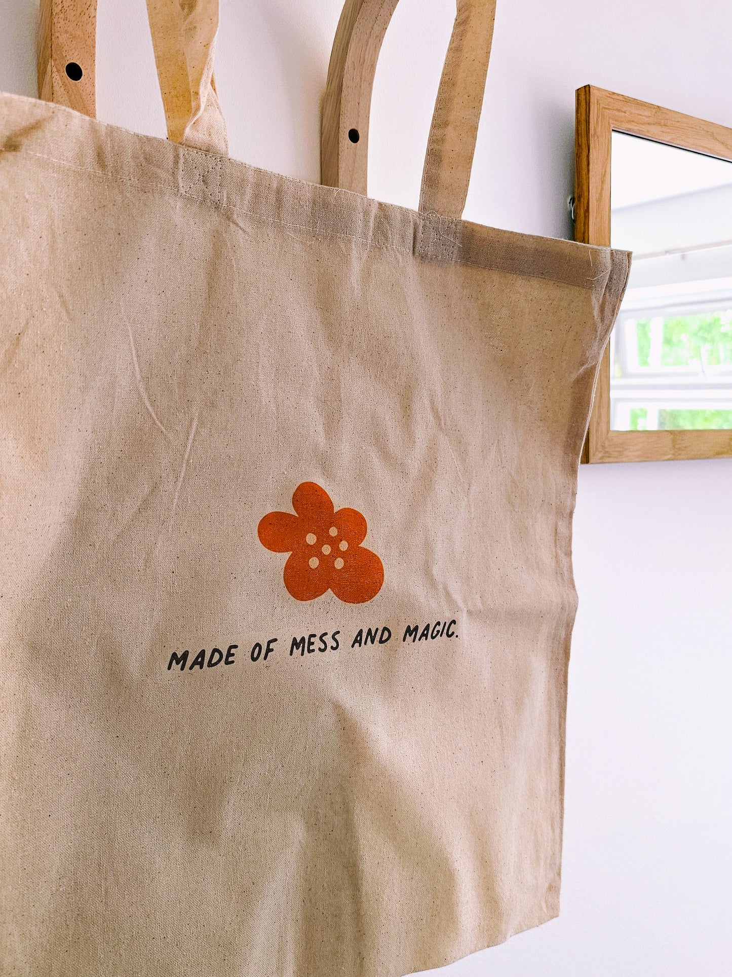 Mess and Magic Tote Bag