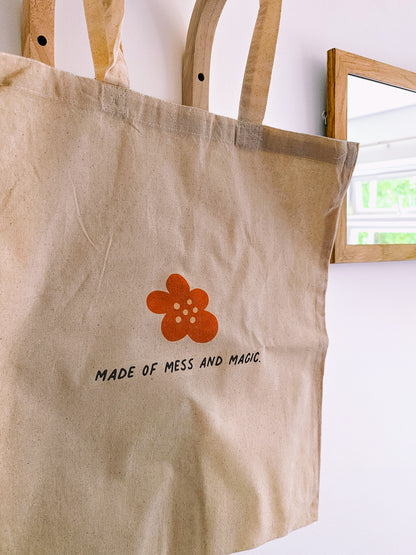 Mess and Magic Tote Bag