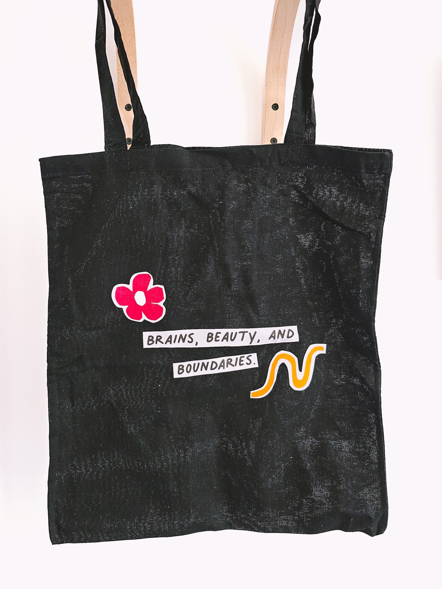 Beauty Brains and Boundaries Tote Bag